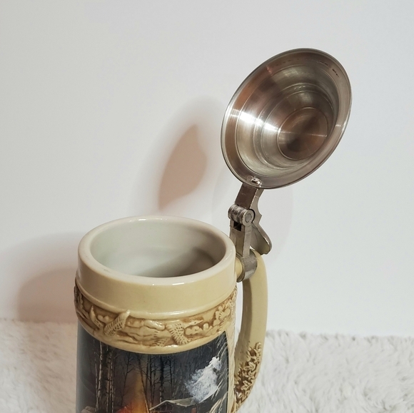 TERRY Redlin Stein Sharing The Solitude Series - Picture 10 of 15